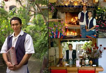 The Staff of Casa de las Flores Bed and Breakfast Hotel in Tlaquepaque, Jalisco, Mexico, near Guadalajara
