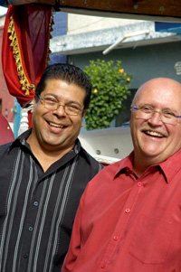 Your Hosts at Casa de las Flores Bed and Breakfast Hotel in Tlaquepaque, Jalisco, Mexico, near Guadalajara